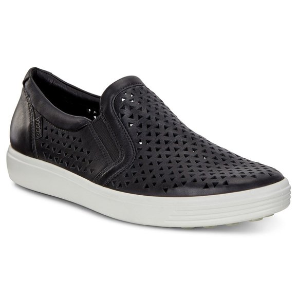 🎁 ECCO Women's Soft 7 Slip On Sneakers